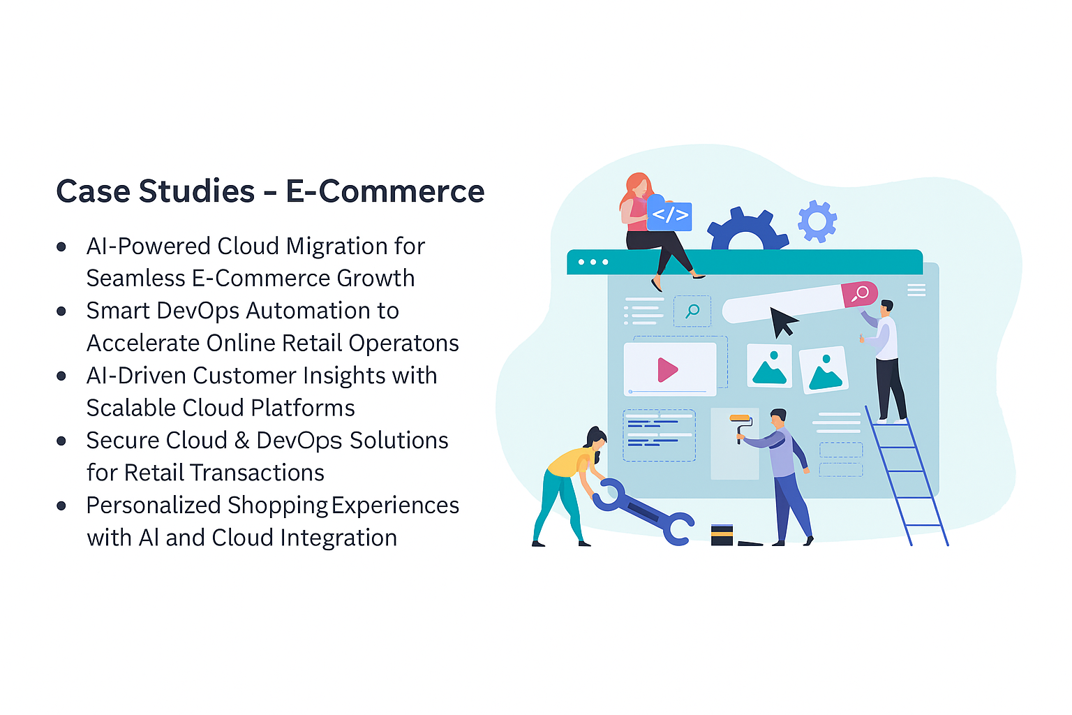 TechWalking Providing solution in Advance  E-commerce & Retail
